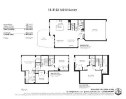 18 3122 160 Street, Surrey, BC V3Z8K5 Photo 33