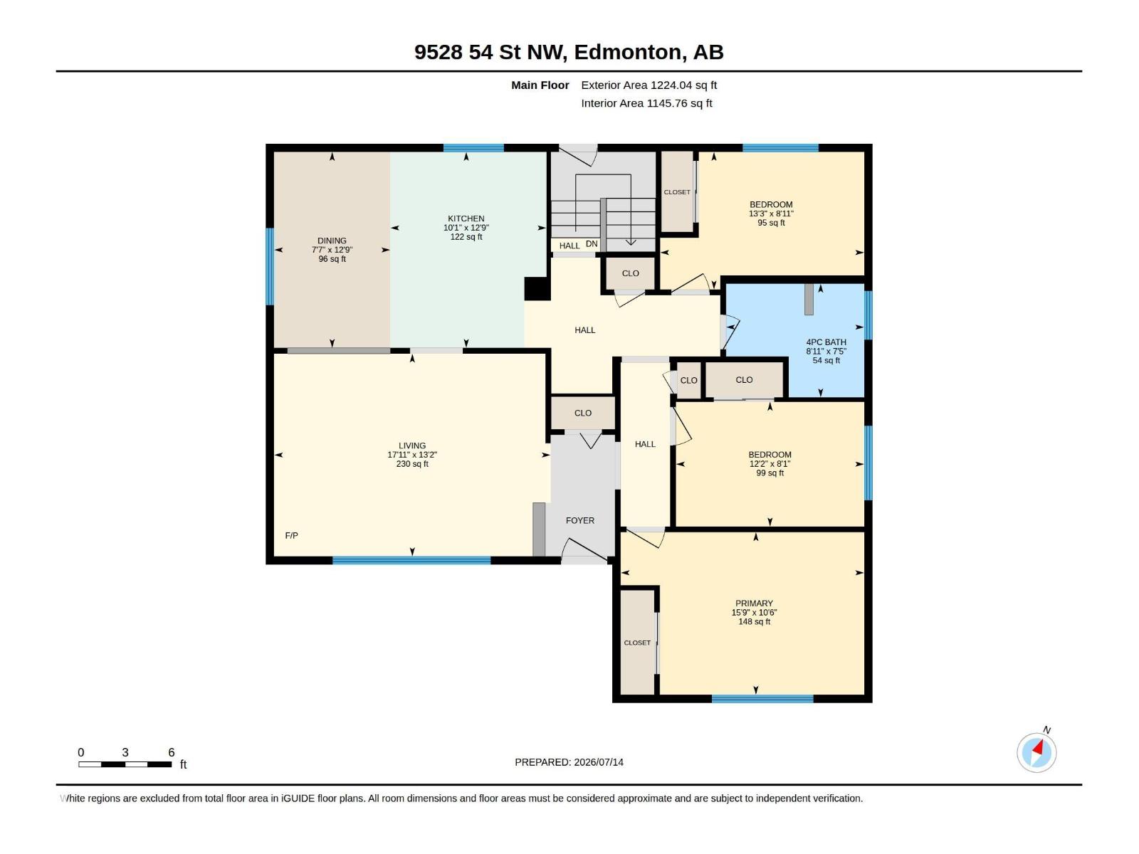 9528 54 ST NW - 69