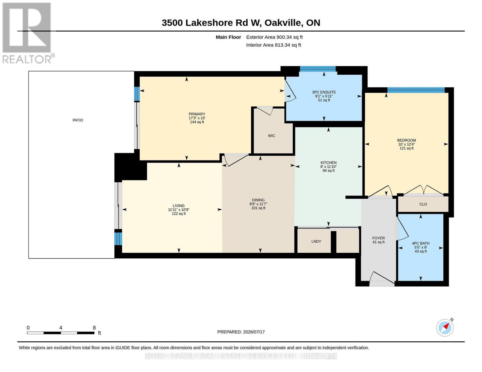 #122C 3500 LAKESHORE ROAD W - 9