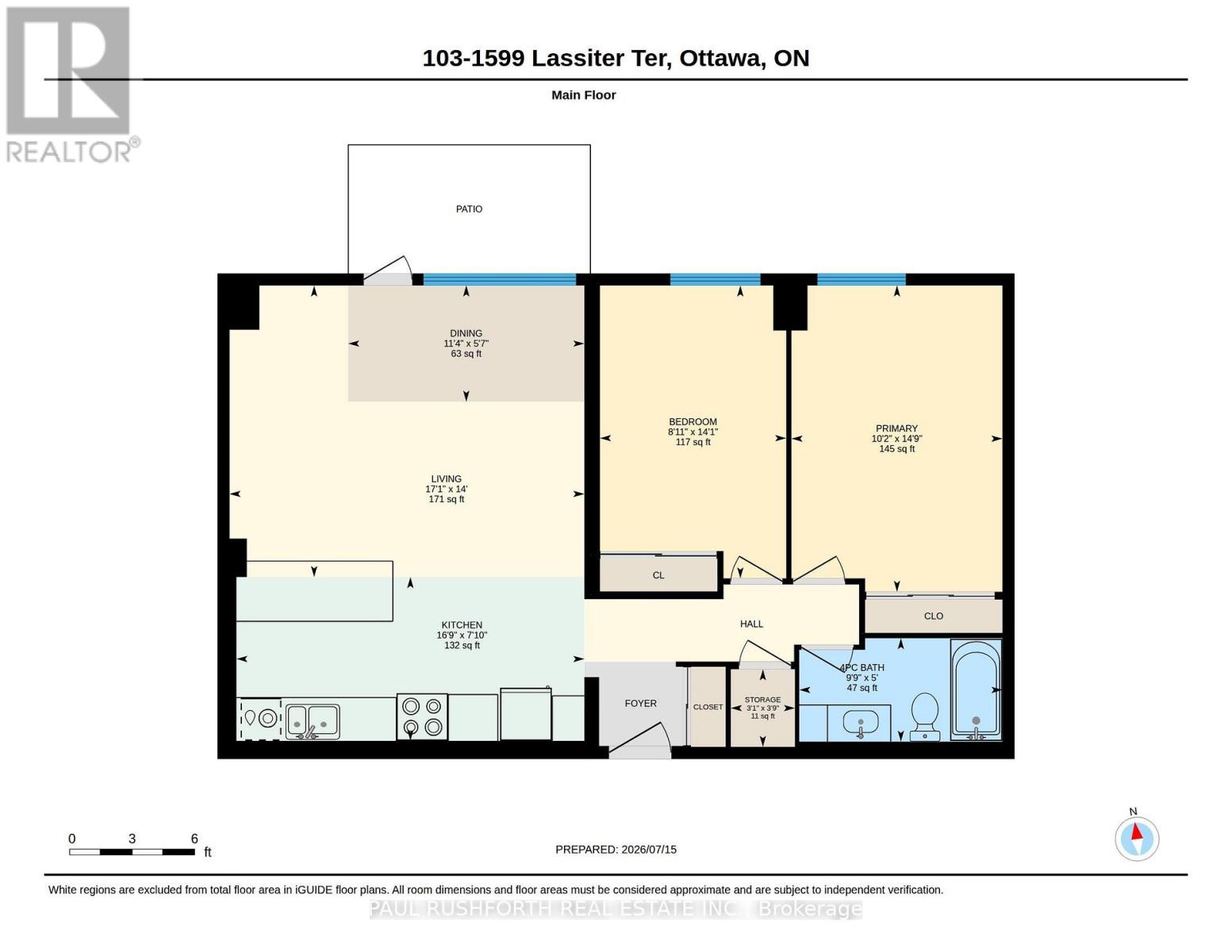 #103 1599 LASSITER TERRACE - 31