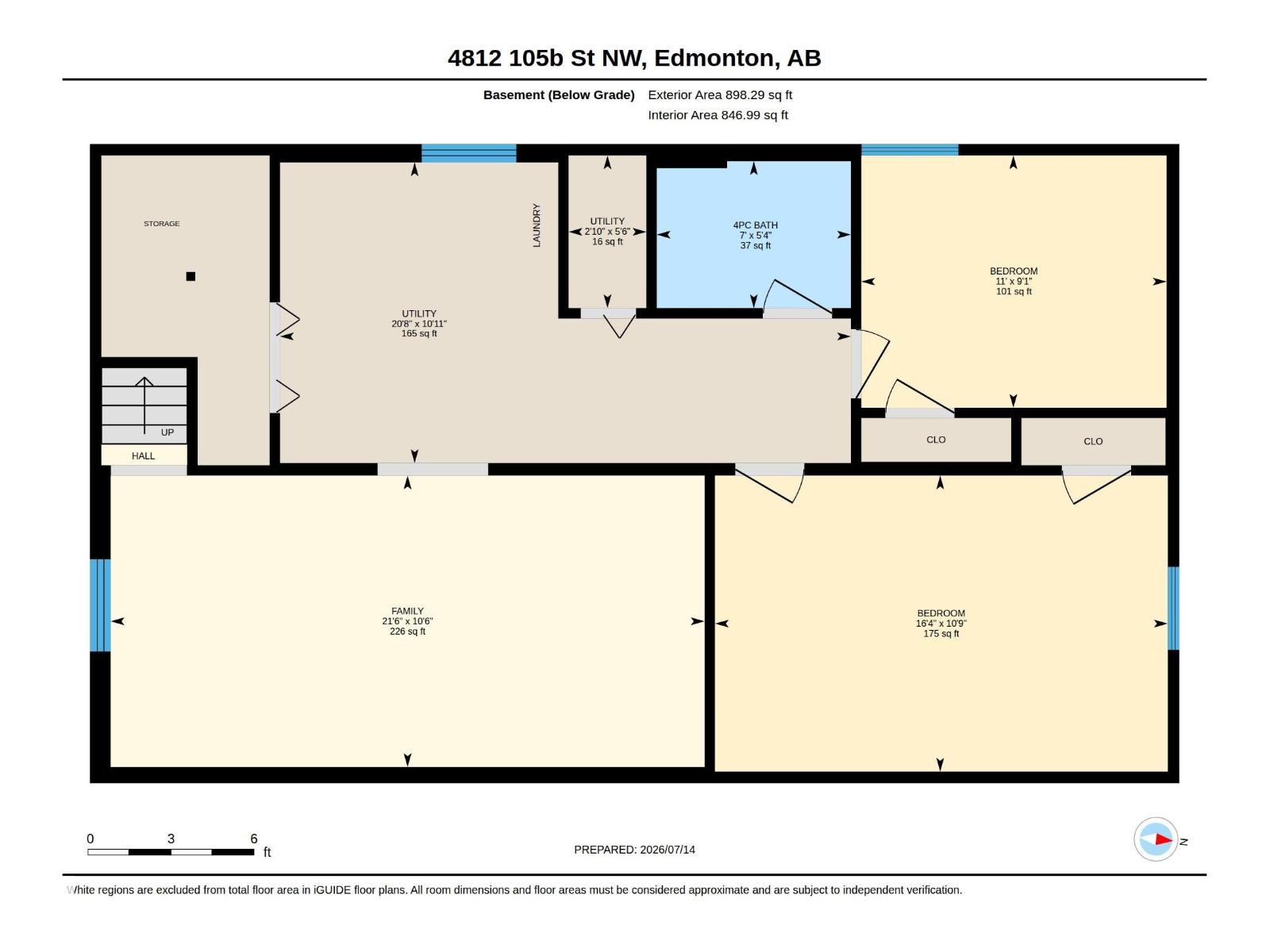 4812 105B ST NW - 3