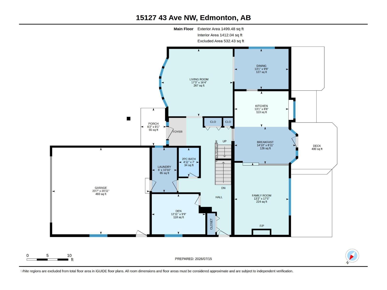 15127 43 AV NW NW - 52