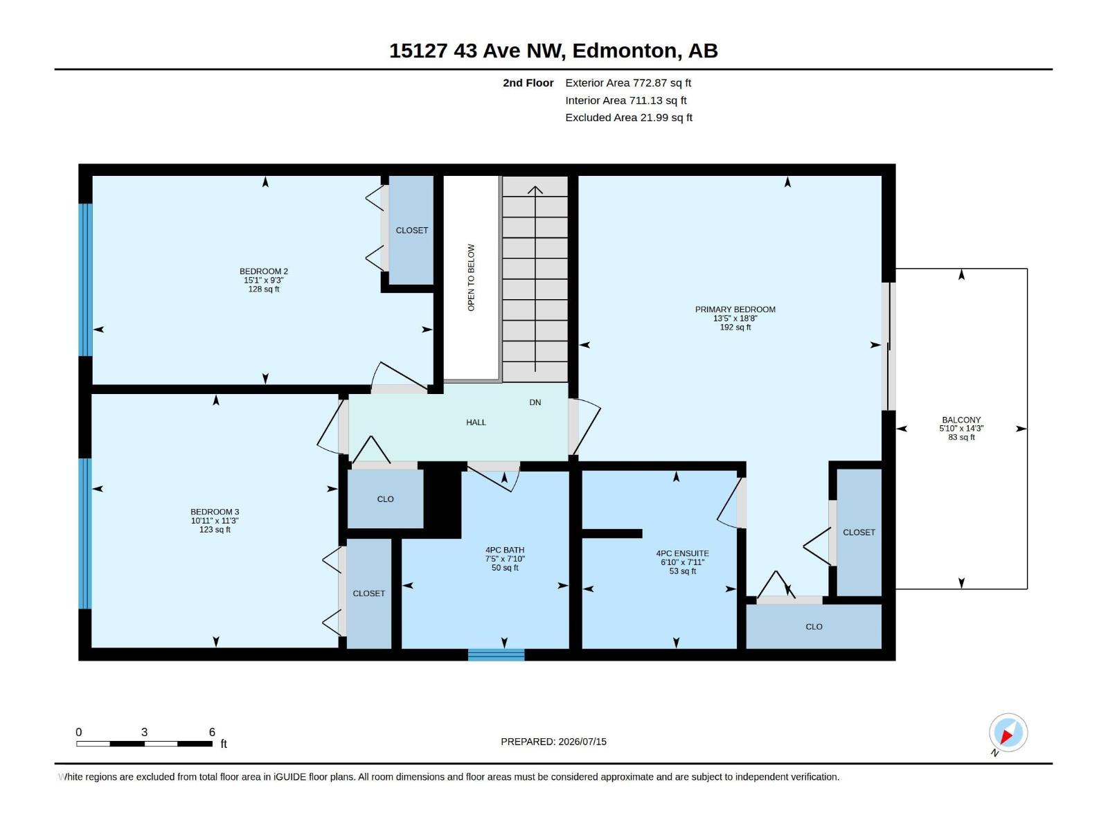 15127 43 AV NW NW - 53
