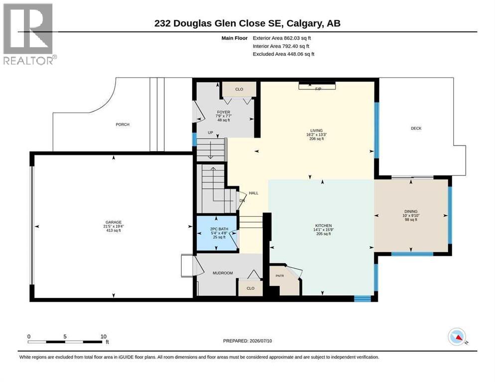 232 Douglas Glen Close SE - 46