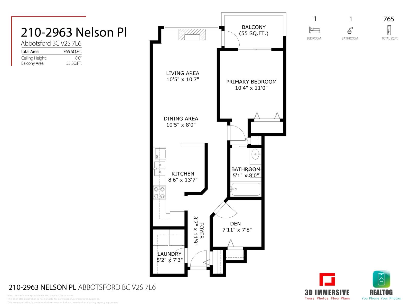 210 2963 NELSON PLACE, Abbotsford