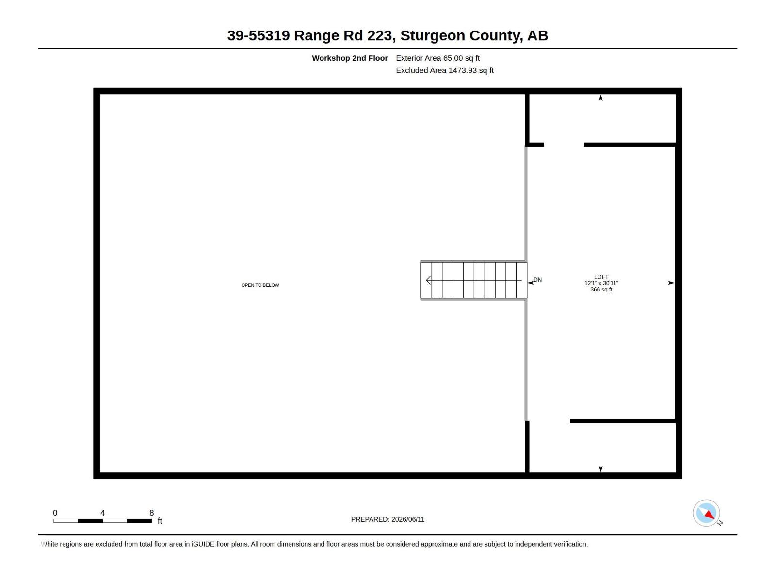 #39 55319 RGE ROAD 223 - 75