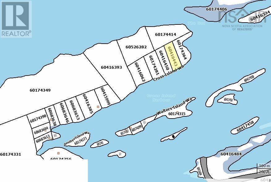 Property 2 of 2 of Lot (PID 60416443) Cross Island