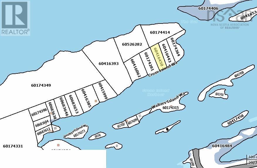 Property 2 of 2 of Lot (PID 60416450) Cross Island