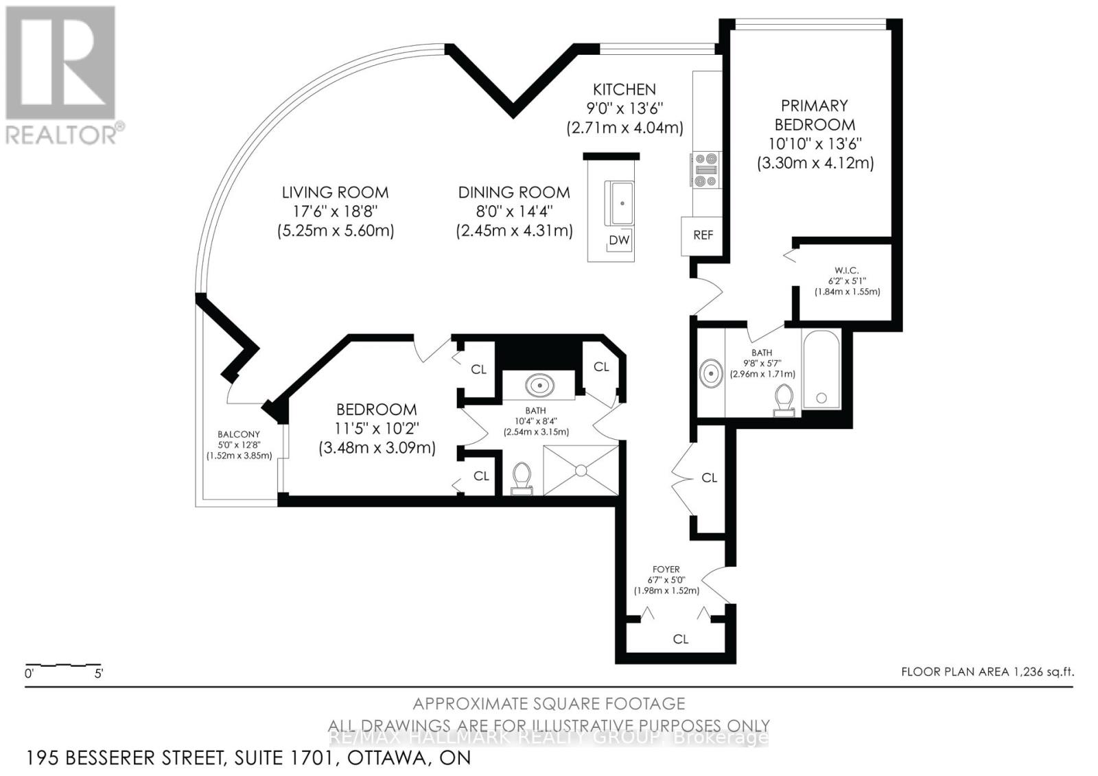 #1701 195 BESSERER STREET N - 50