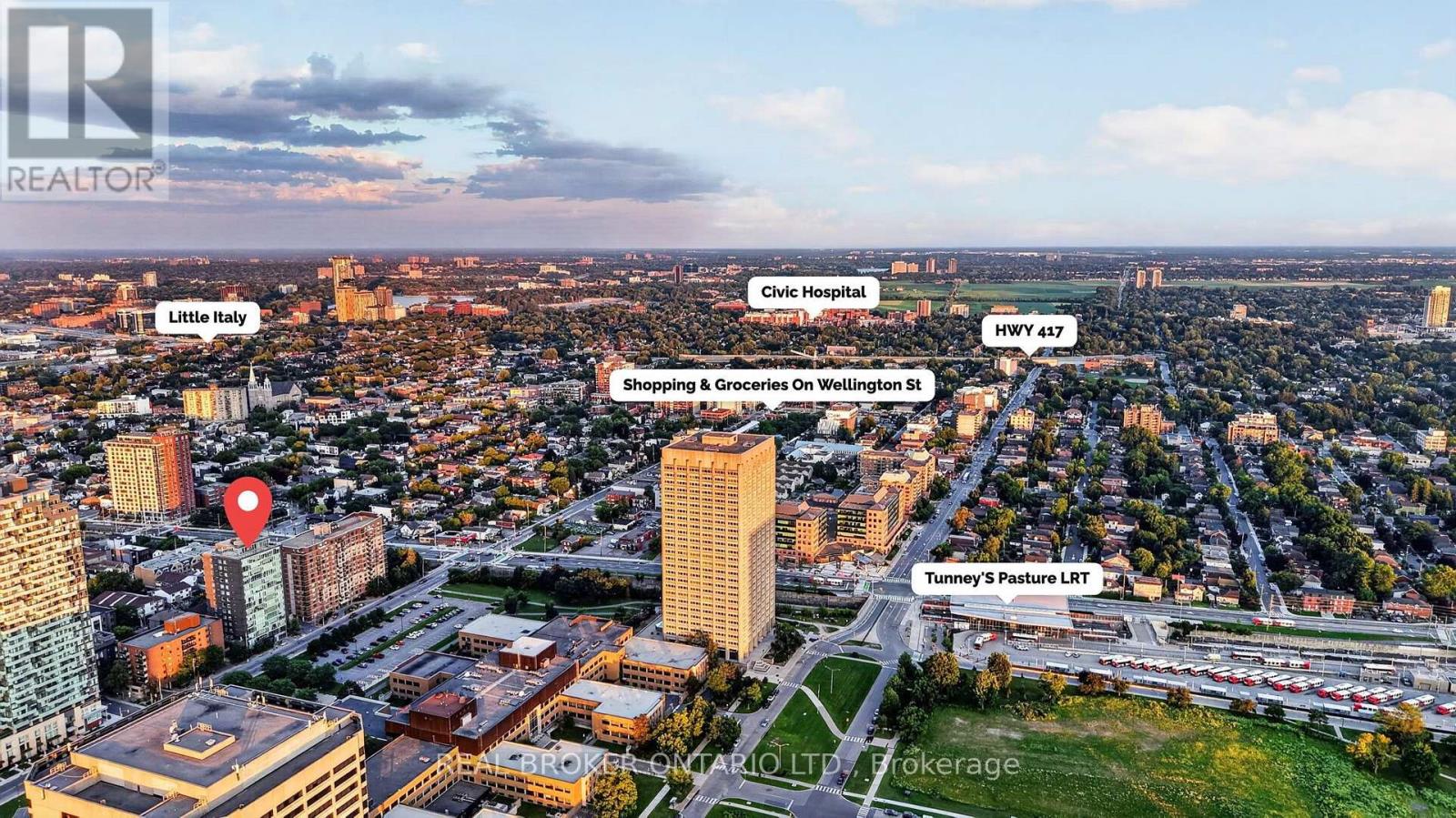 Condos for Sale in Ottawa – 1506 – 201 PARKDALE AVENUE, Ottawa – By Peter Sagos - Image 32