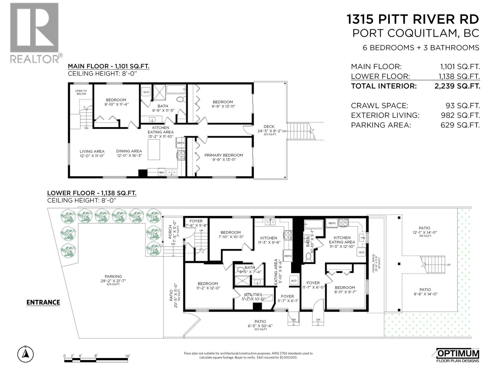 1315 PITT RIVER ROAD, Port Coquitlam