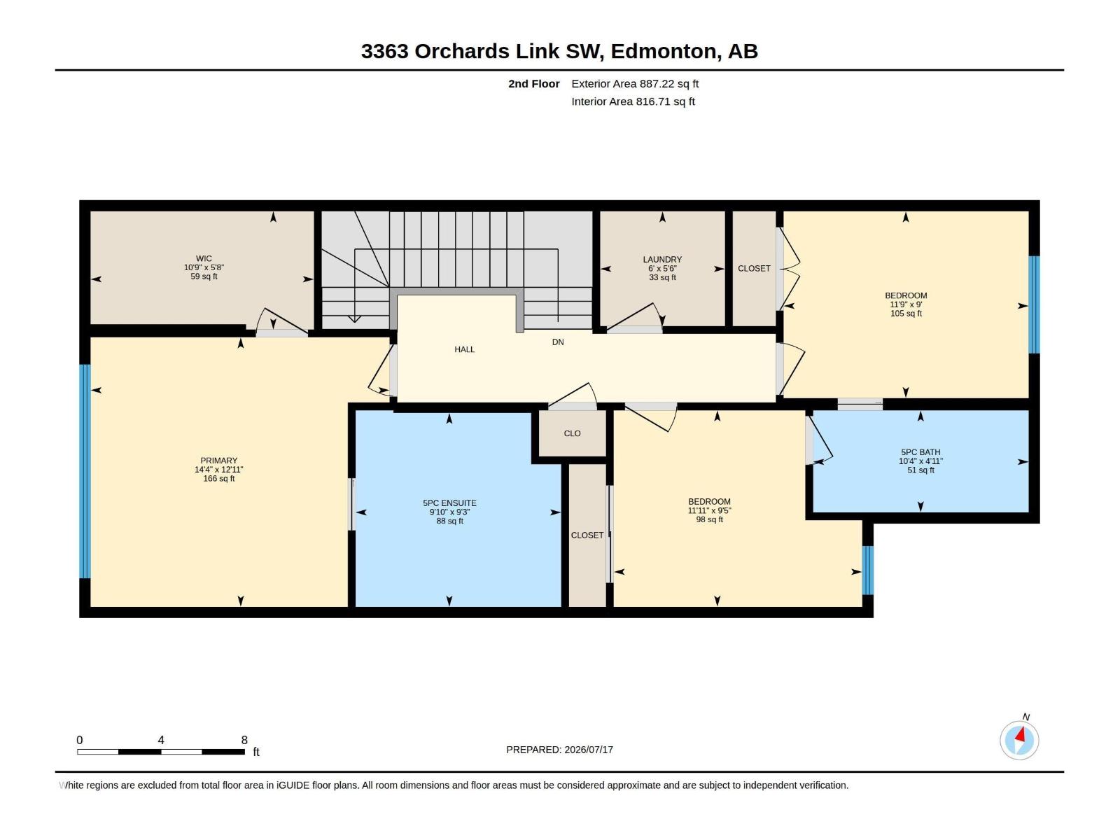 3363 ORCHARDS LI SW - 46