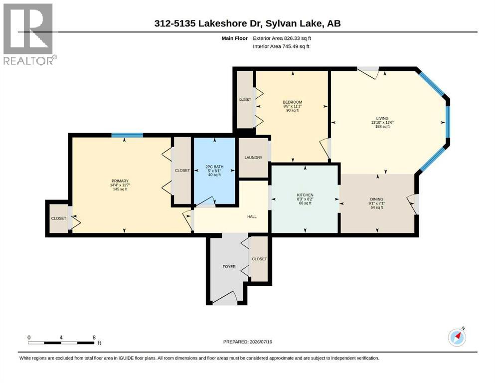 #312 5135 Lakeshore Drive - 19