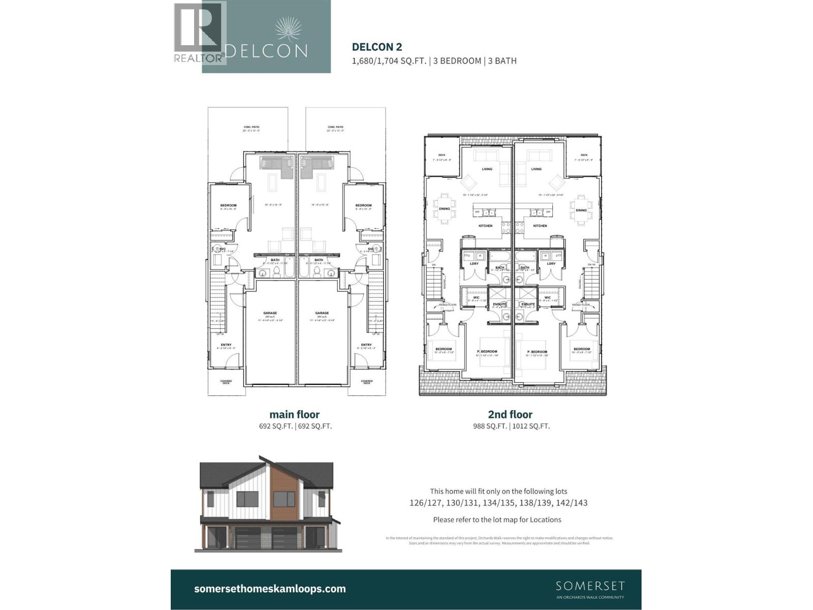 #134 3580 Valleyview Drive - 2