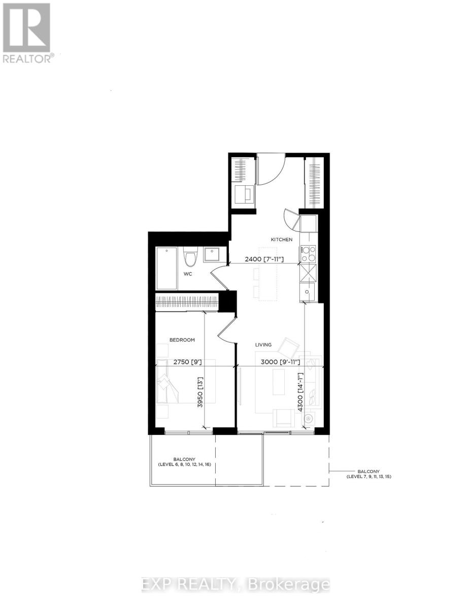 #1604 2782 BARTON STREET E - 3