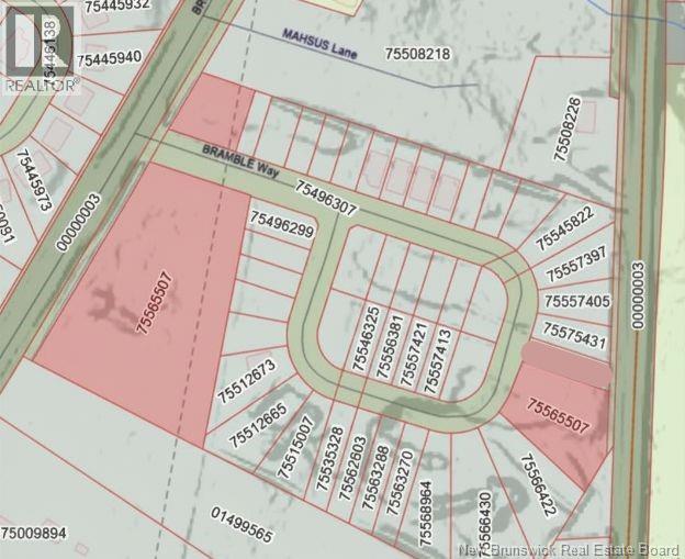 Road frontage parcel & lots