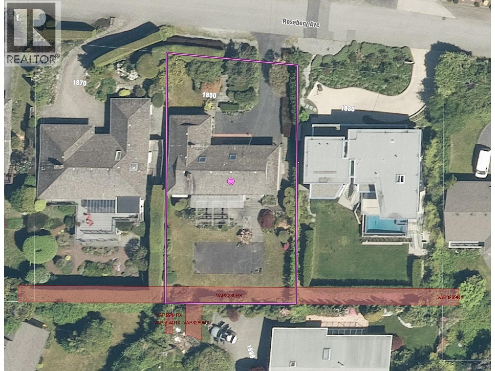 1850 ROSEBERY AVENUE, West Vancouver