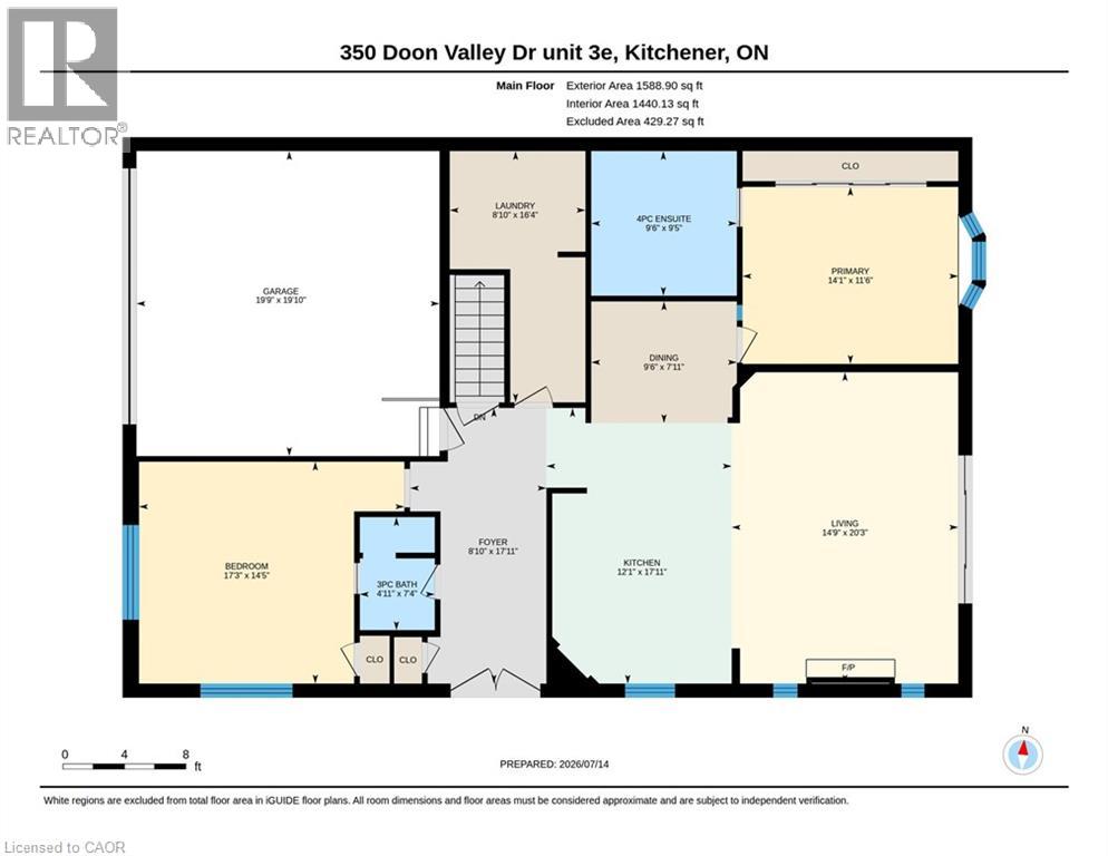 #3E 350 DOON VALLEY Drive - 36