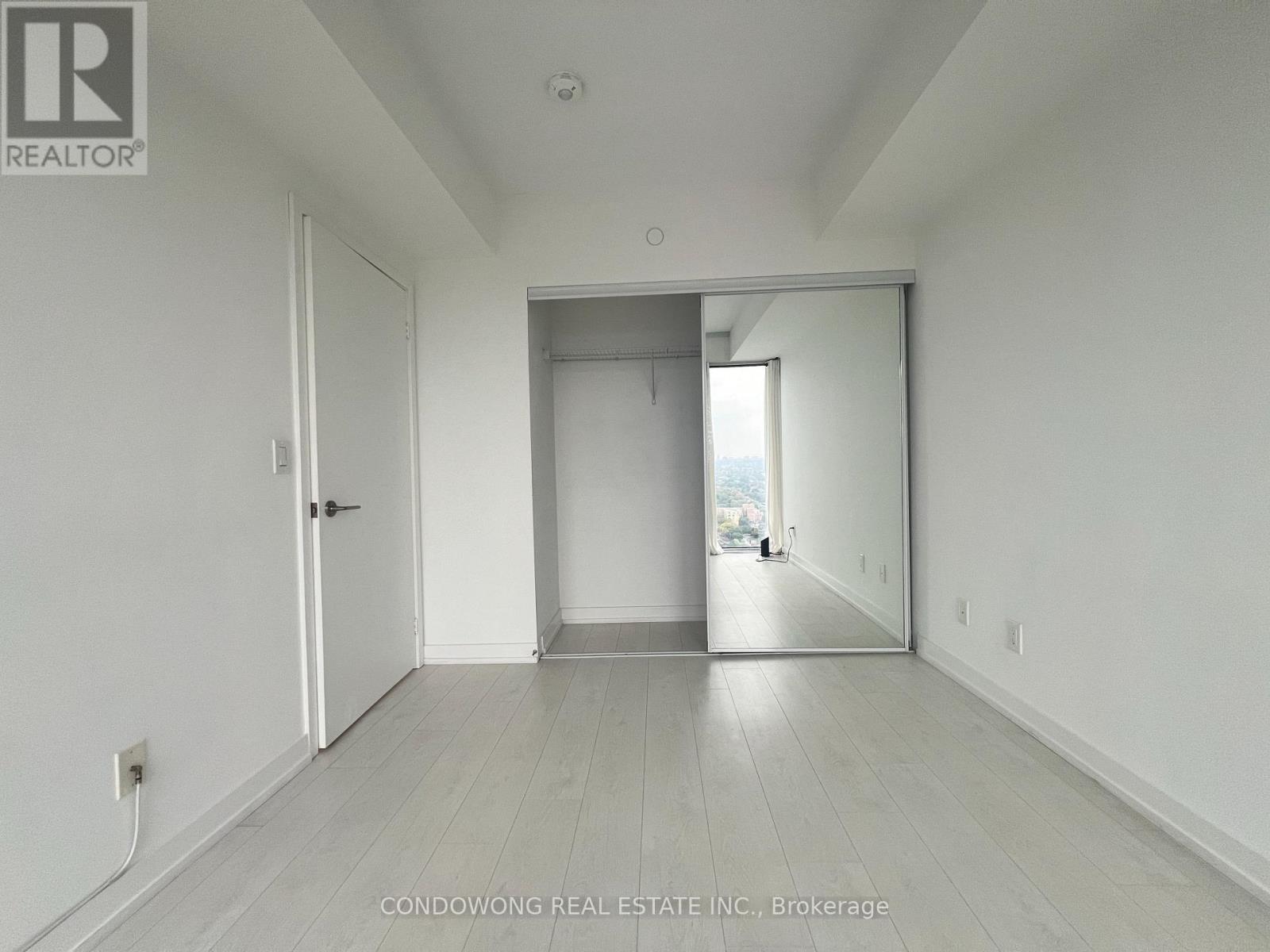 Primary Bedroom with Closet