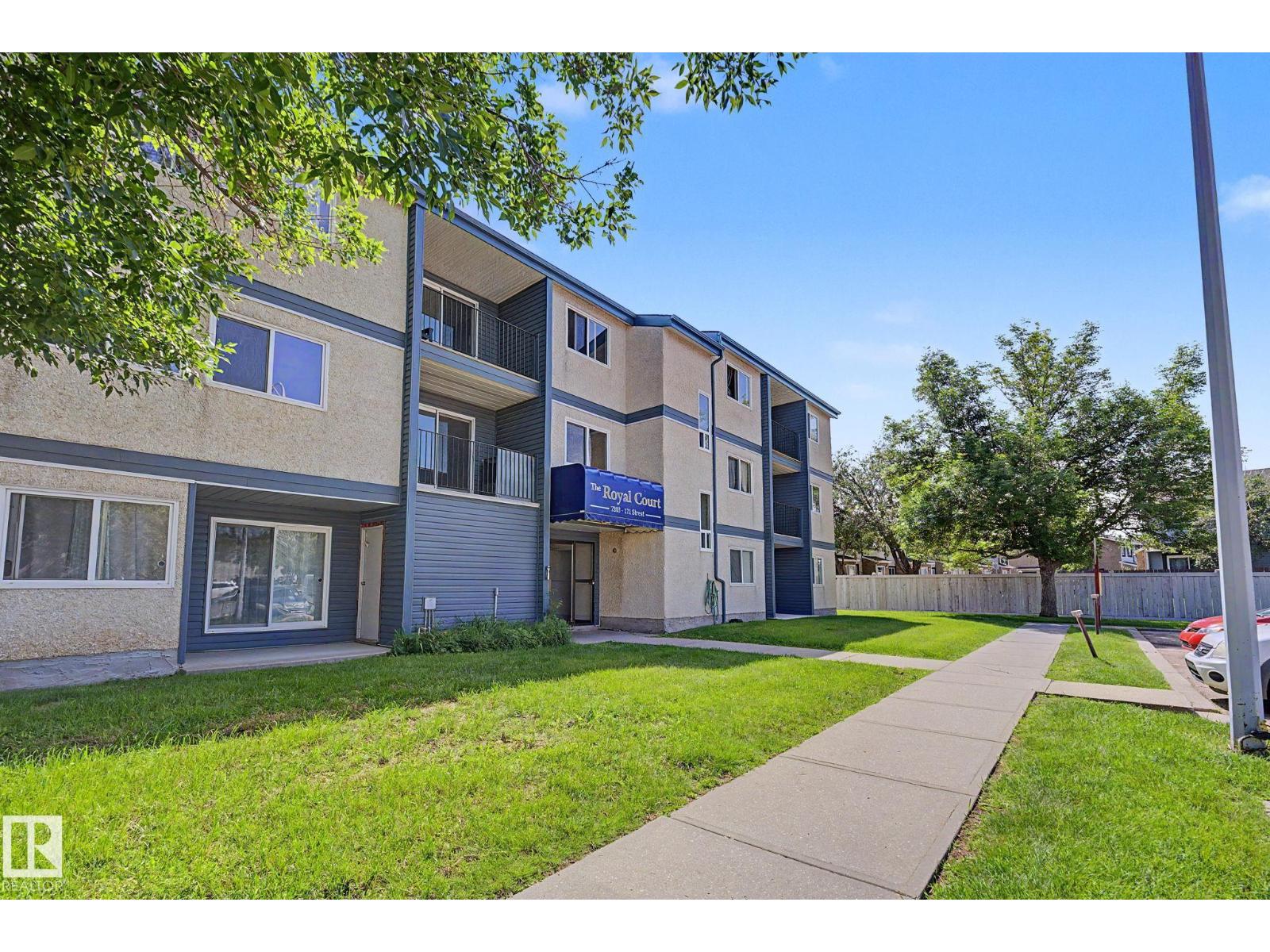 #101 7203 171 ST NW - 2