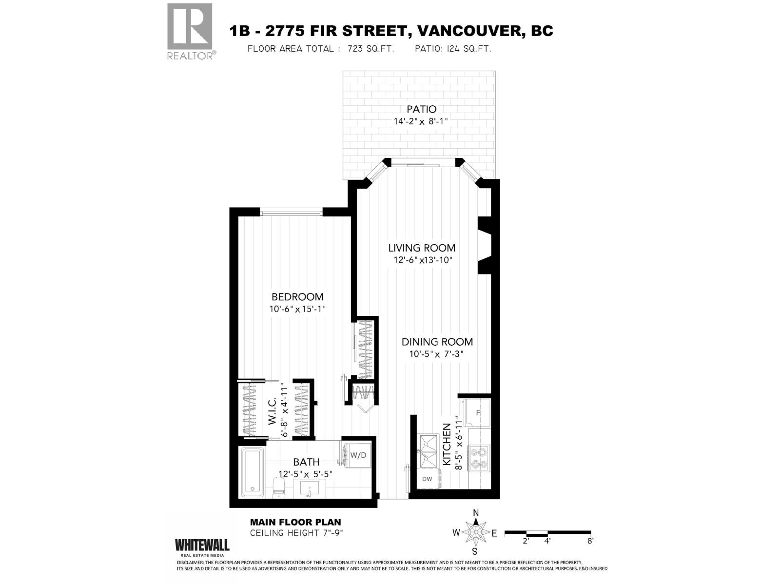 1 Bed, 1 Bath House for Sale in Vancouver – 1B 2775 FIR STREET, Vancouver – MLS# R3139302 - Image 30