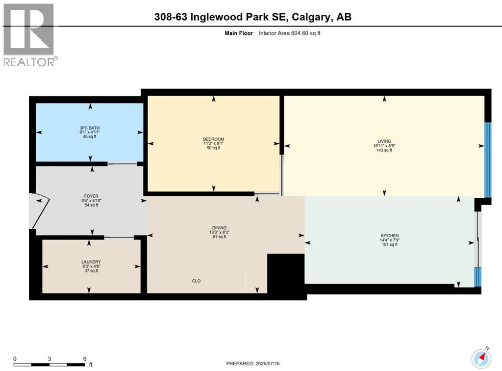 #308 63 Inglewood Park SE - 16