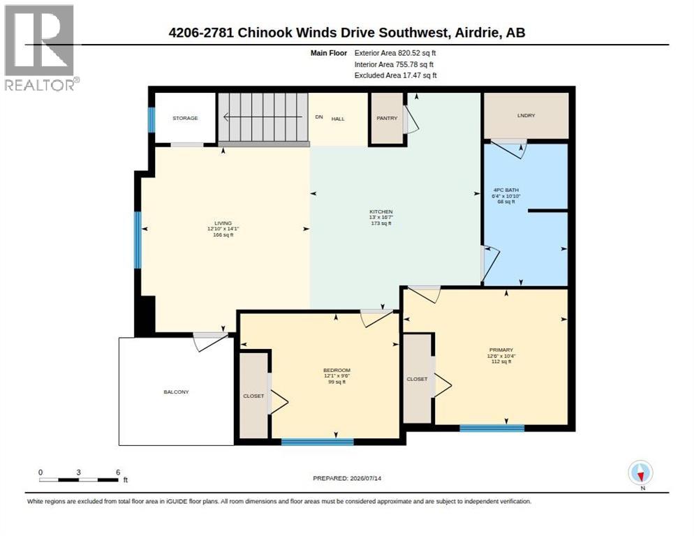 #4206 2781 Chinook Winds Drive - 34