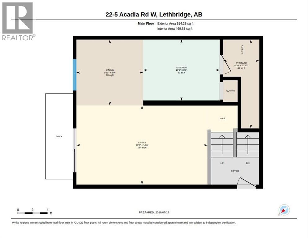 #22 5 Acadia Road W - 22