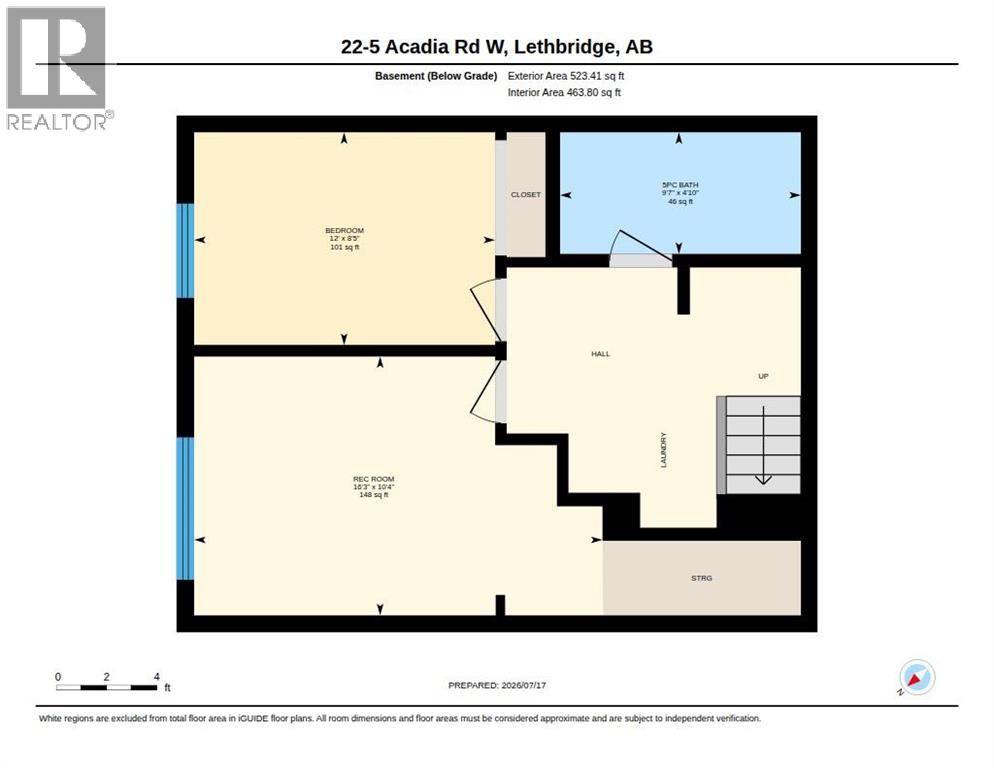 #22 5 Acadia Road W - 23