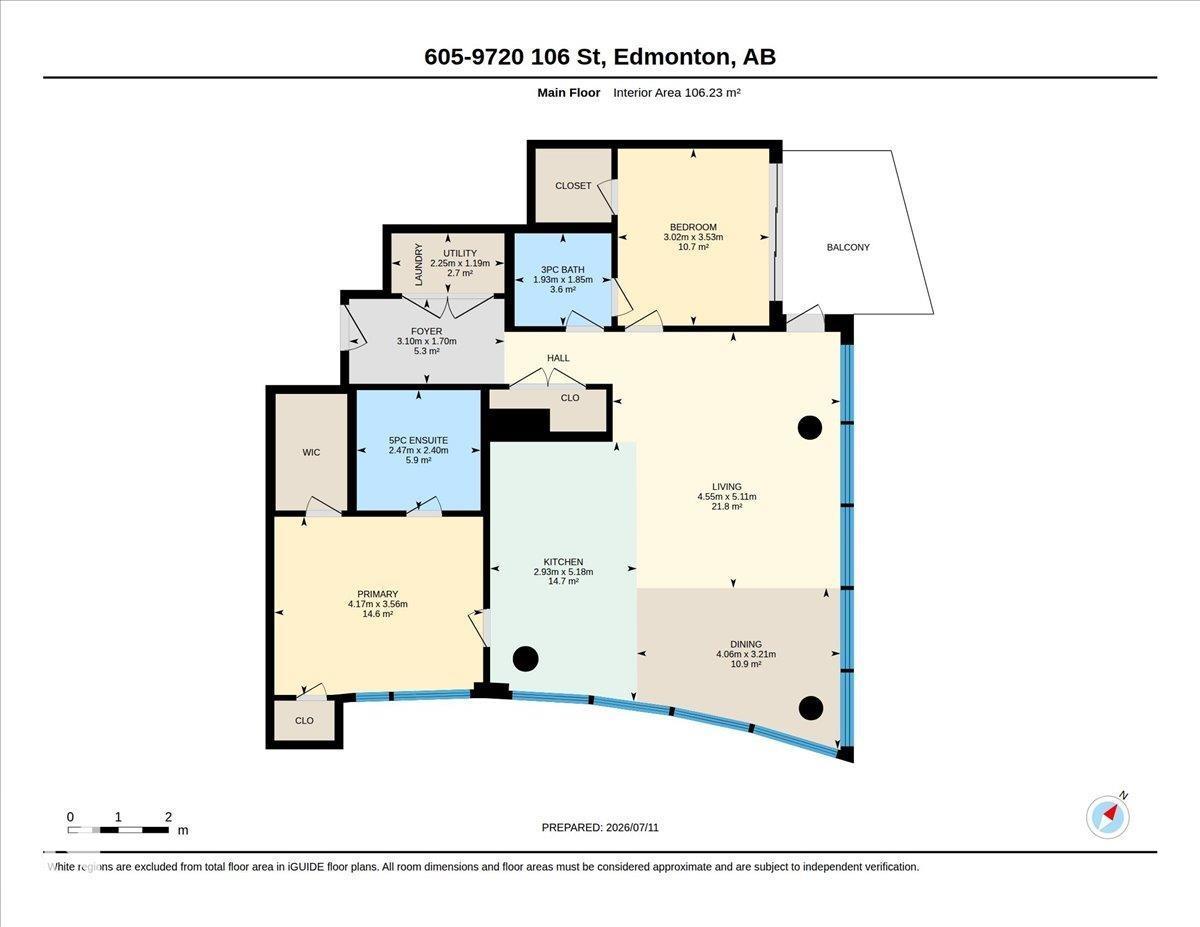 #605 9720 106 ST NW - 33