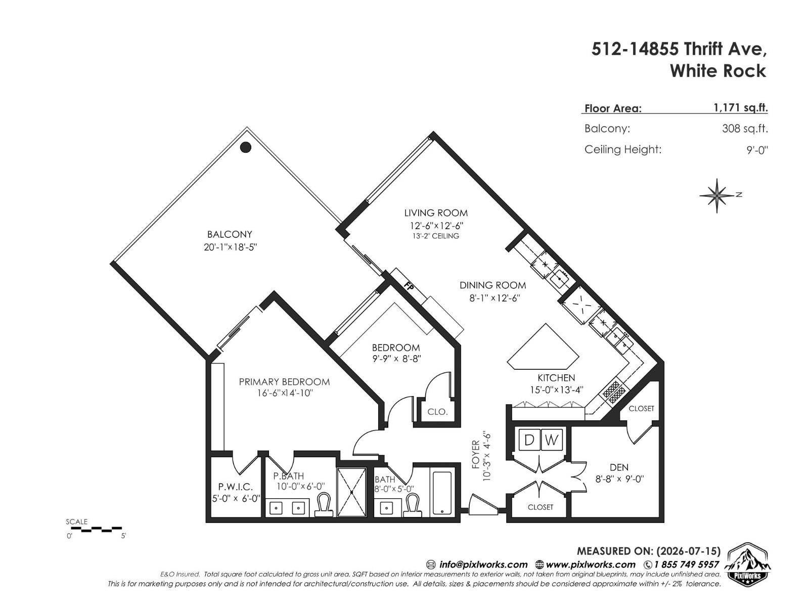 PH512 14855 THRIFT AVENUE, White Rock