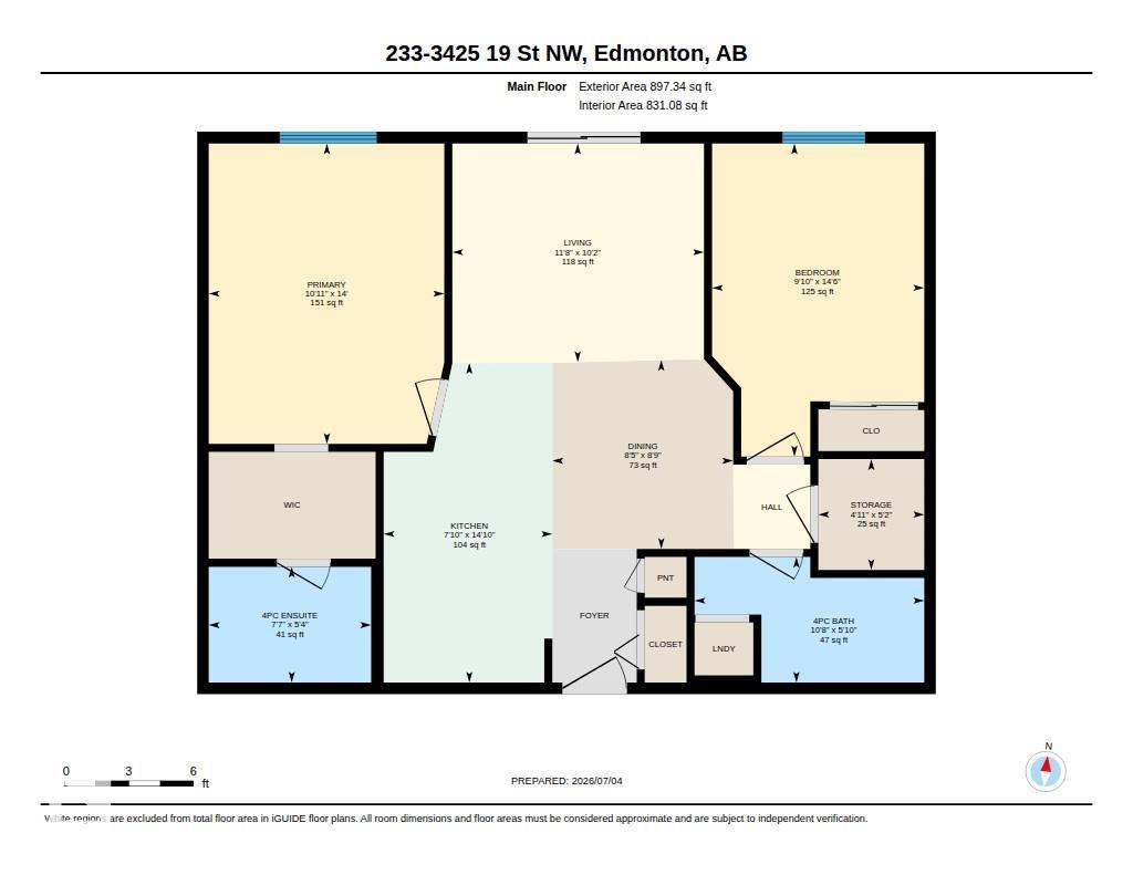#233 3425 19 ST NW - 24