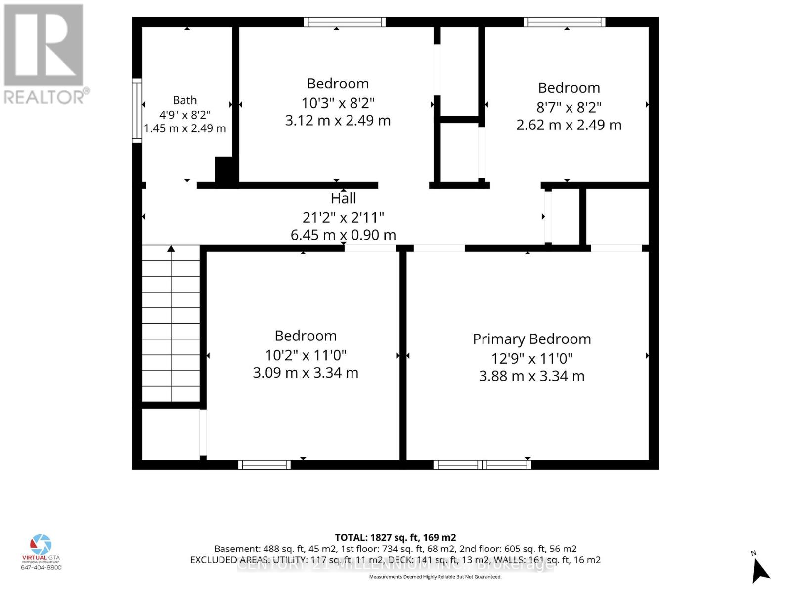 46 DUNBLAINE CRESCENT - 40