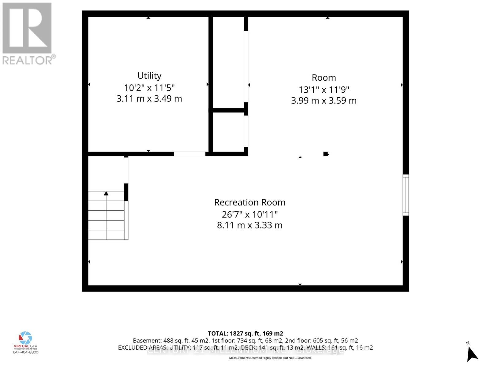 46 DUNBLAINE CRESCENT - 42