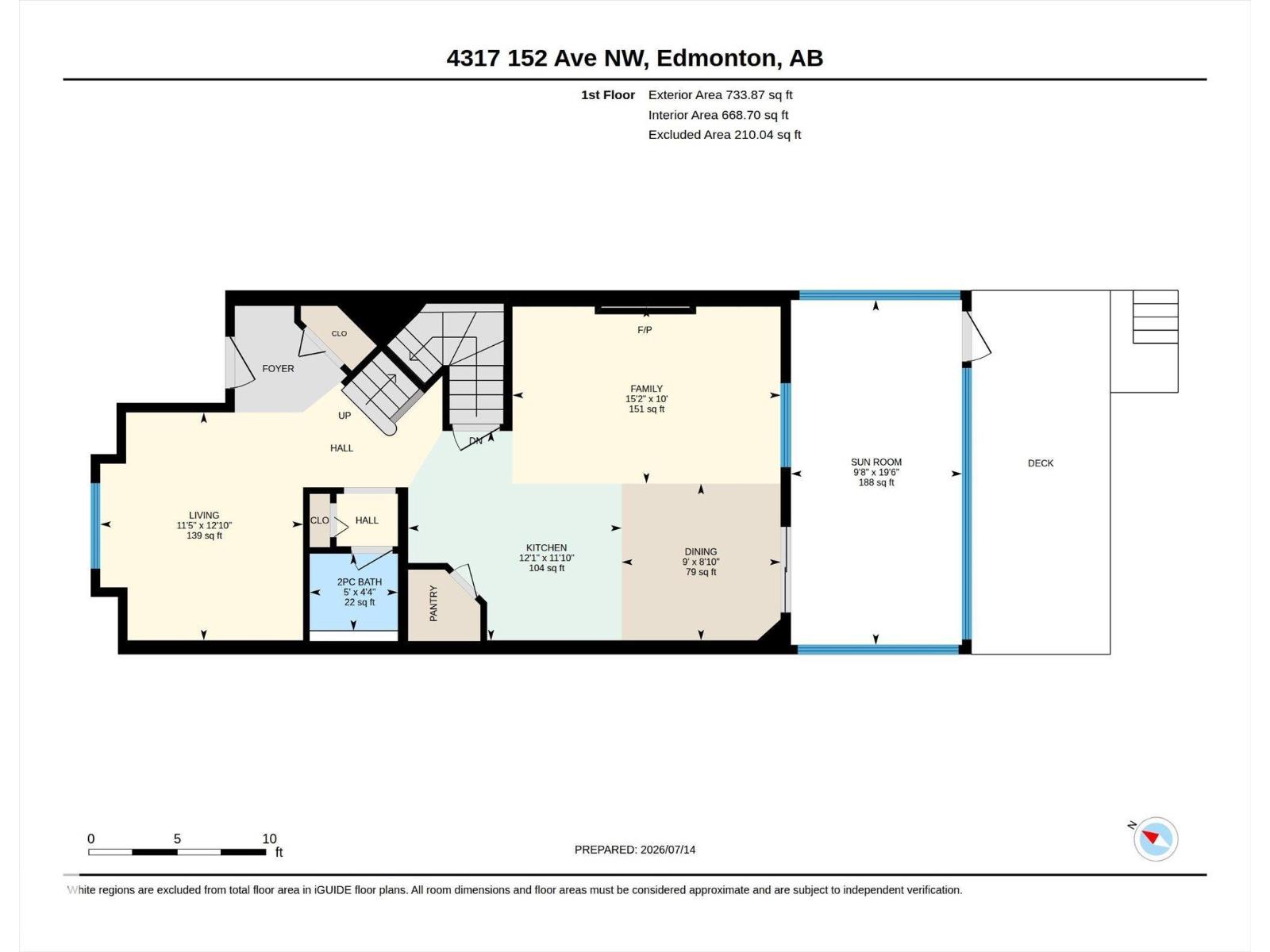 4317 152 AV NW - 55