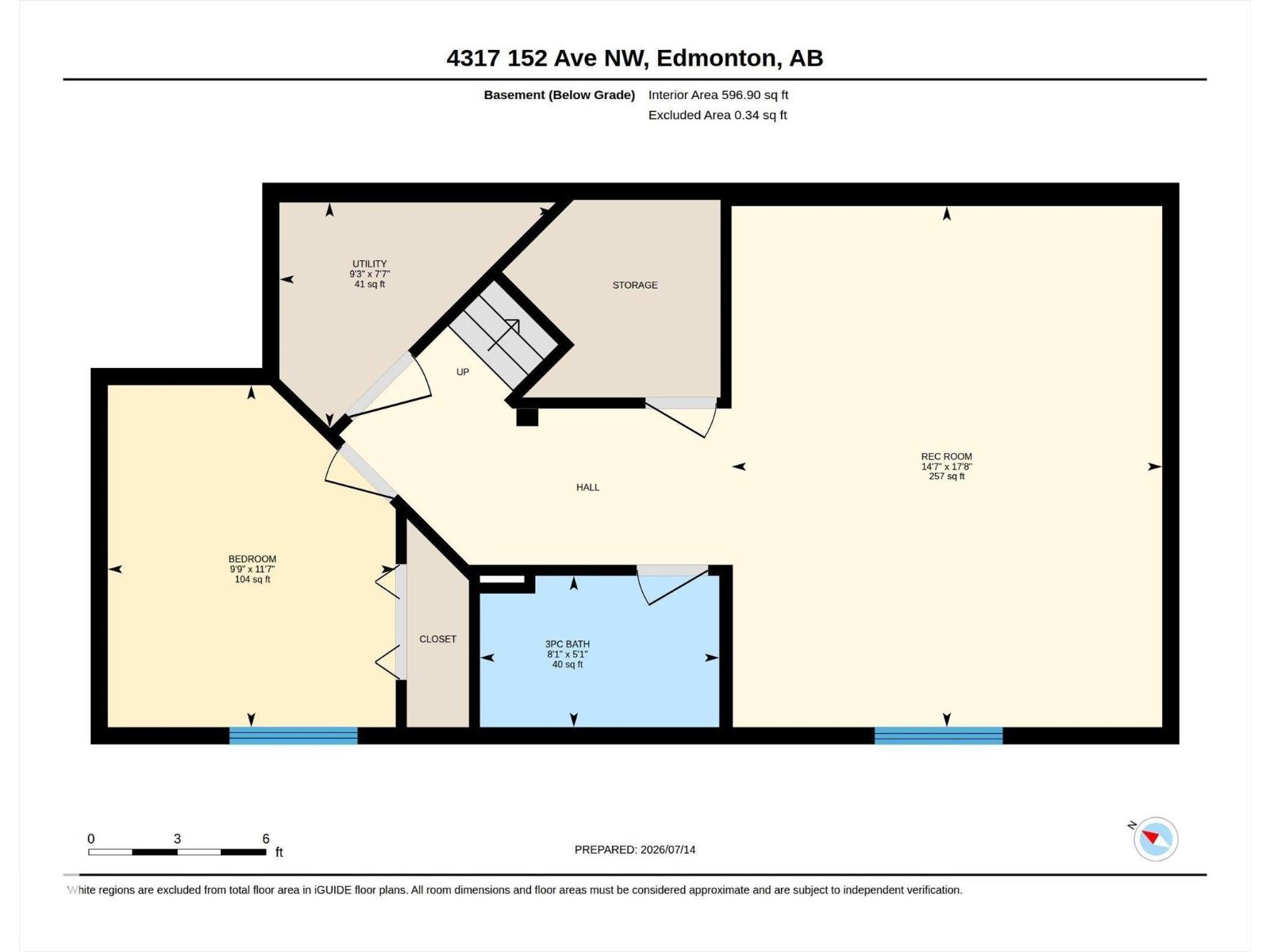 4317 152 AV NW - 57