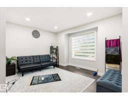 Bedroom 4 - 4317 152 Av Nw, Edmonton, AB T5Y3C4 Photo 9