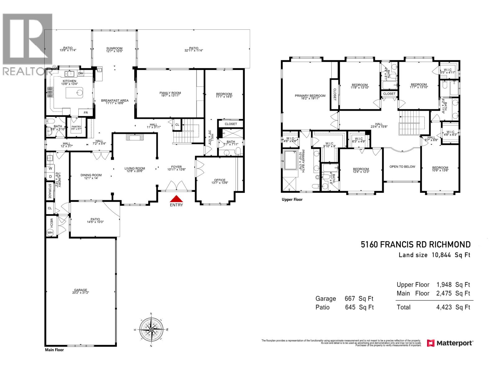 6 Bed, 6 Bath House for Sale in Richmond – 5160 FRANCIS ROAD, Richmond – MLS# R3146928 - Image 39