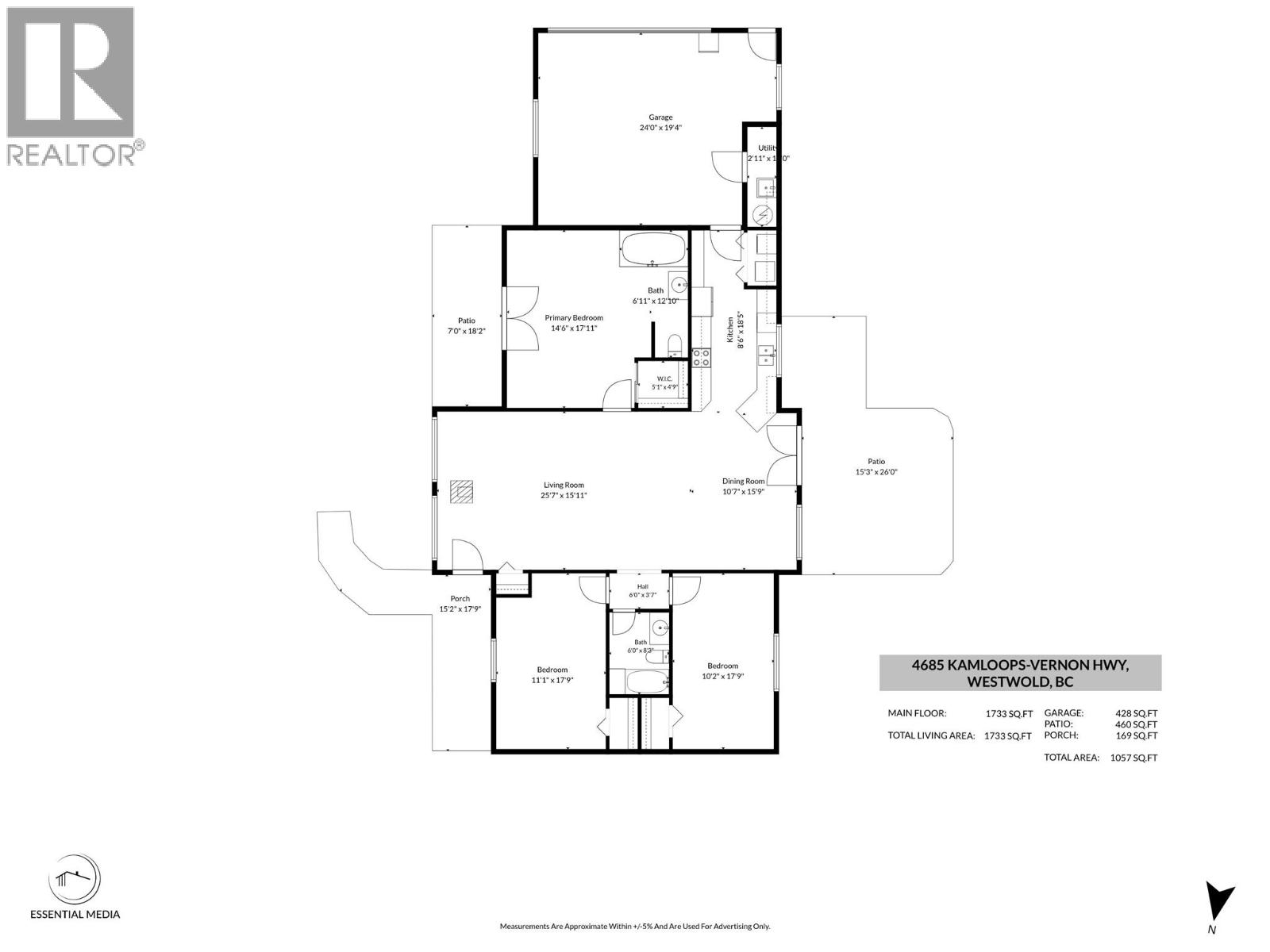 4685 KAMLOOPS VERNON Highway - 76