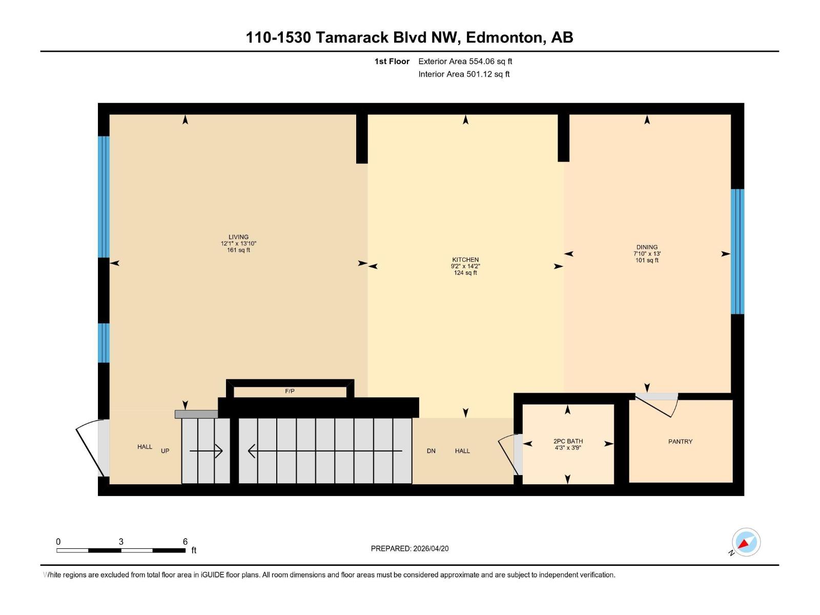 #110 1530 TAMARACK BV NW - 41