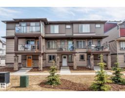 Row / Townhouse for sale at #110 1530 Tamarack Bv NW, Edmonton — MLS® E4499575