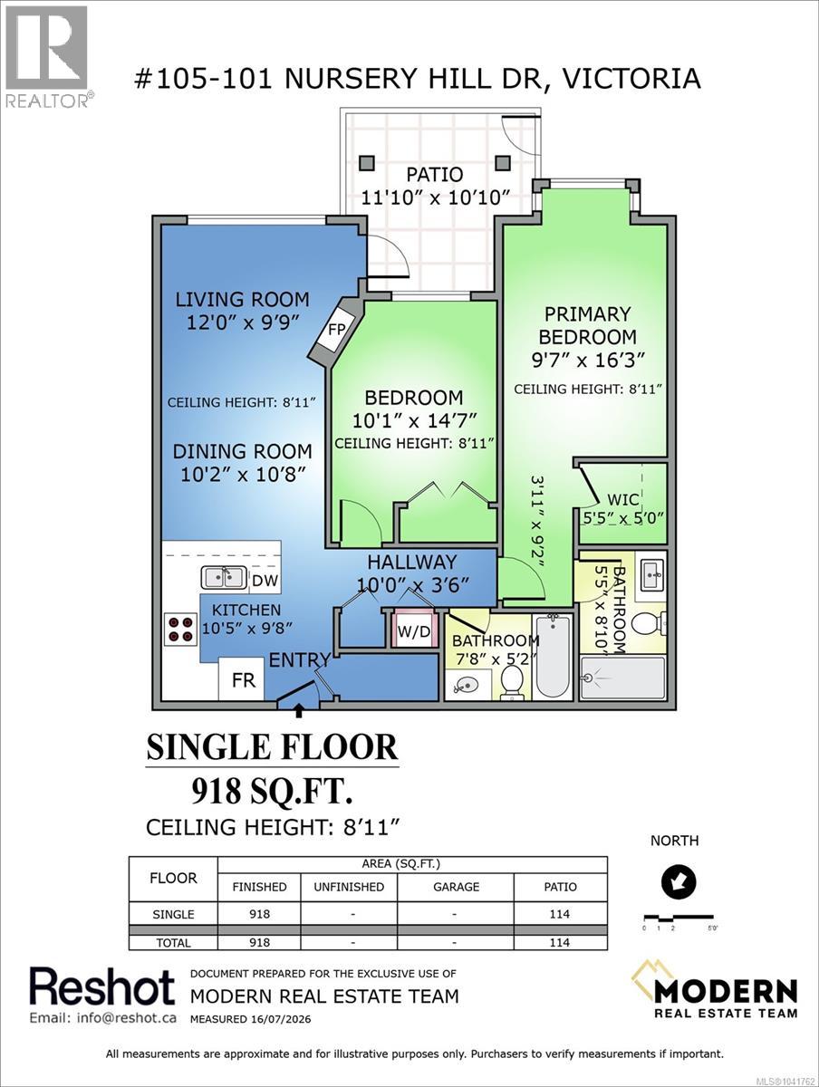 105 101 Nursery Hill Dr, View Royal