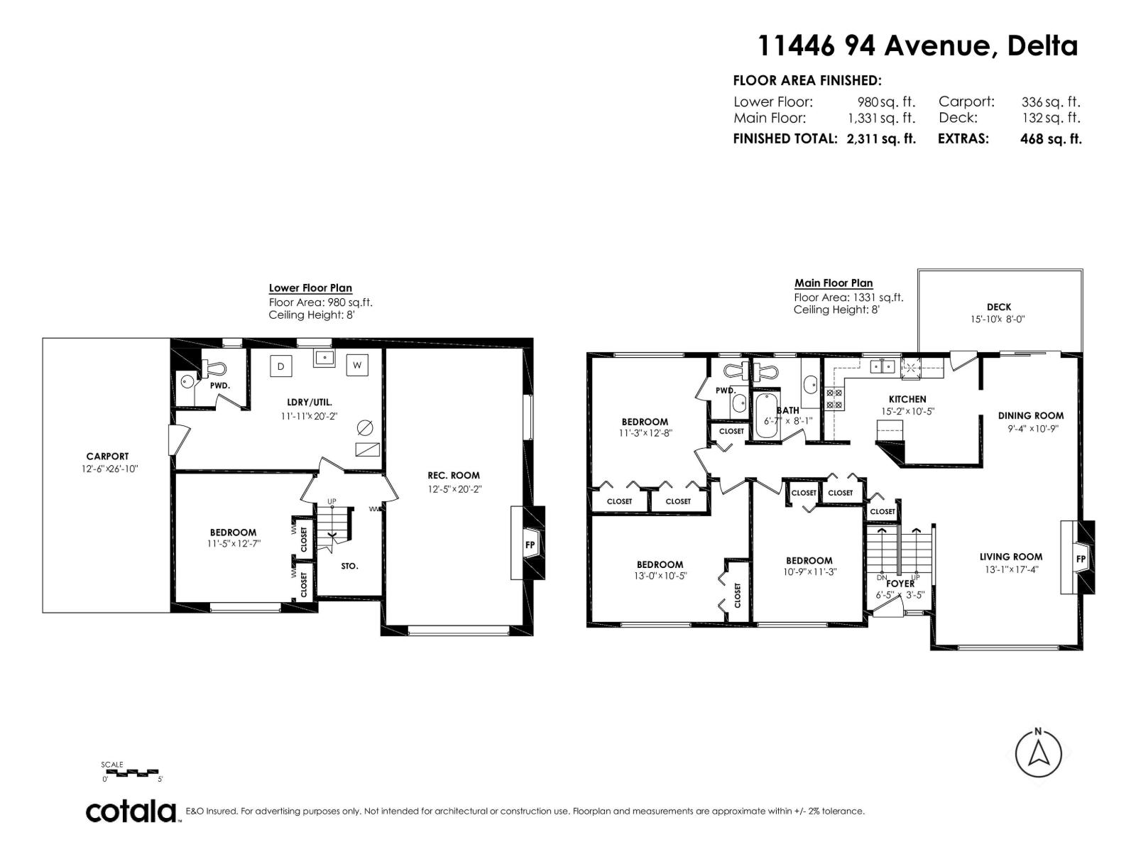 11446 94 AVENUE, Delta