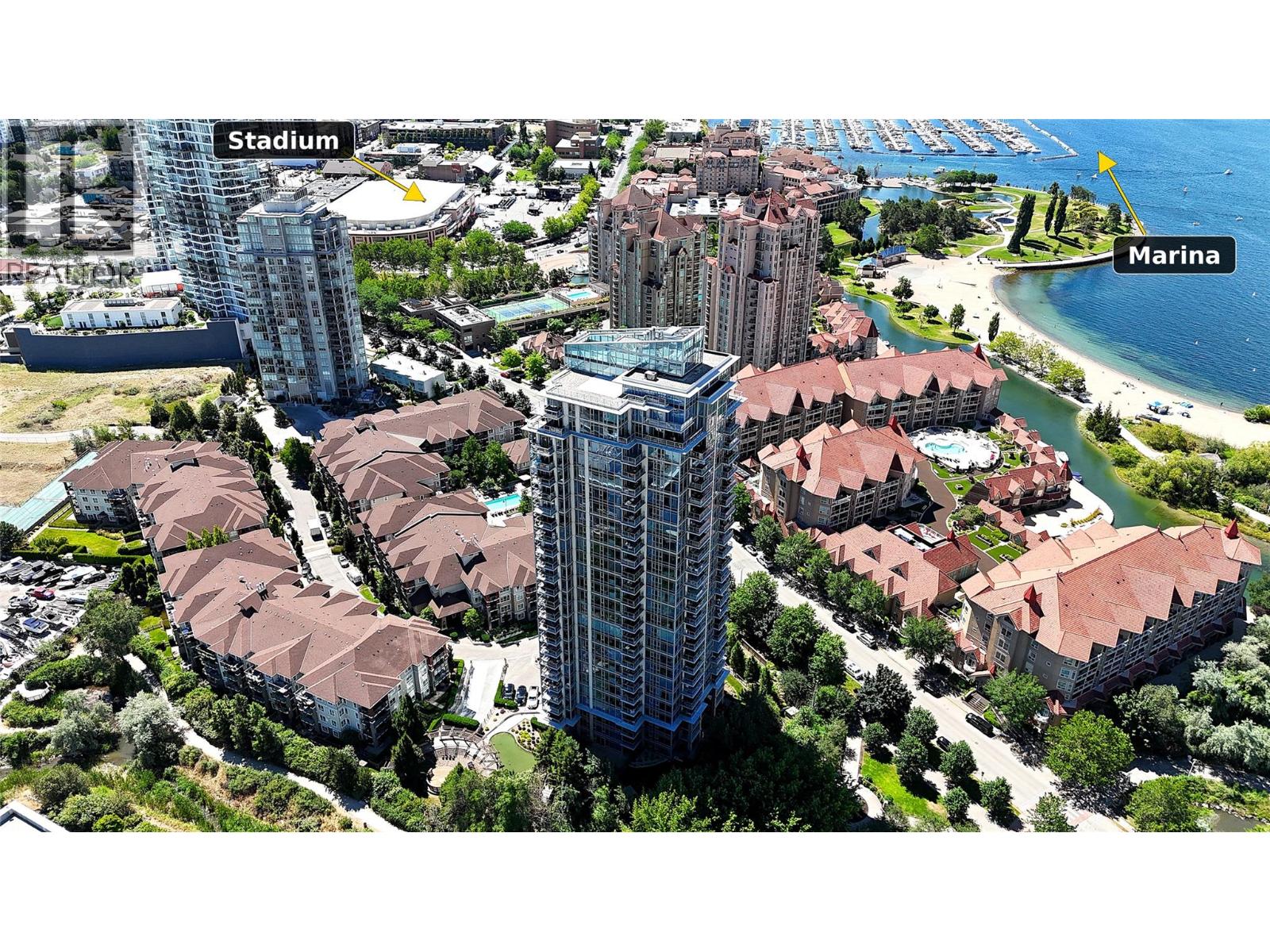 1075 Sunset Drive Unit# 2308, Kelowna