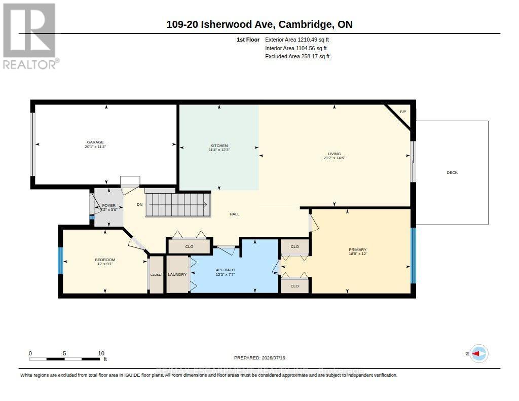 #109 20 ISHERWOOD AVENUE - 33