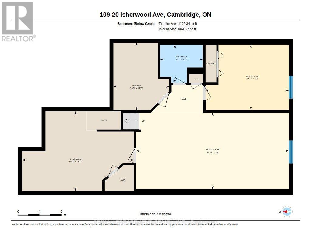 #109 20 ISHERWOOD AVENUE - 34