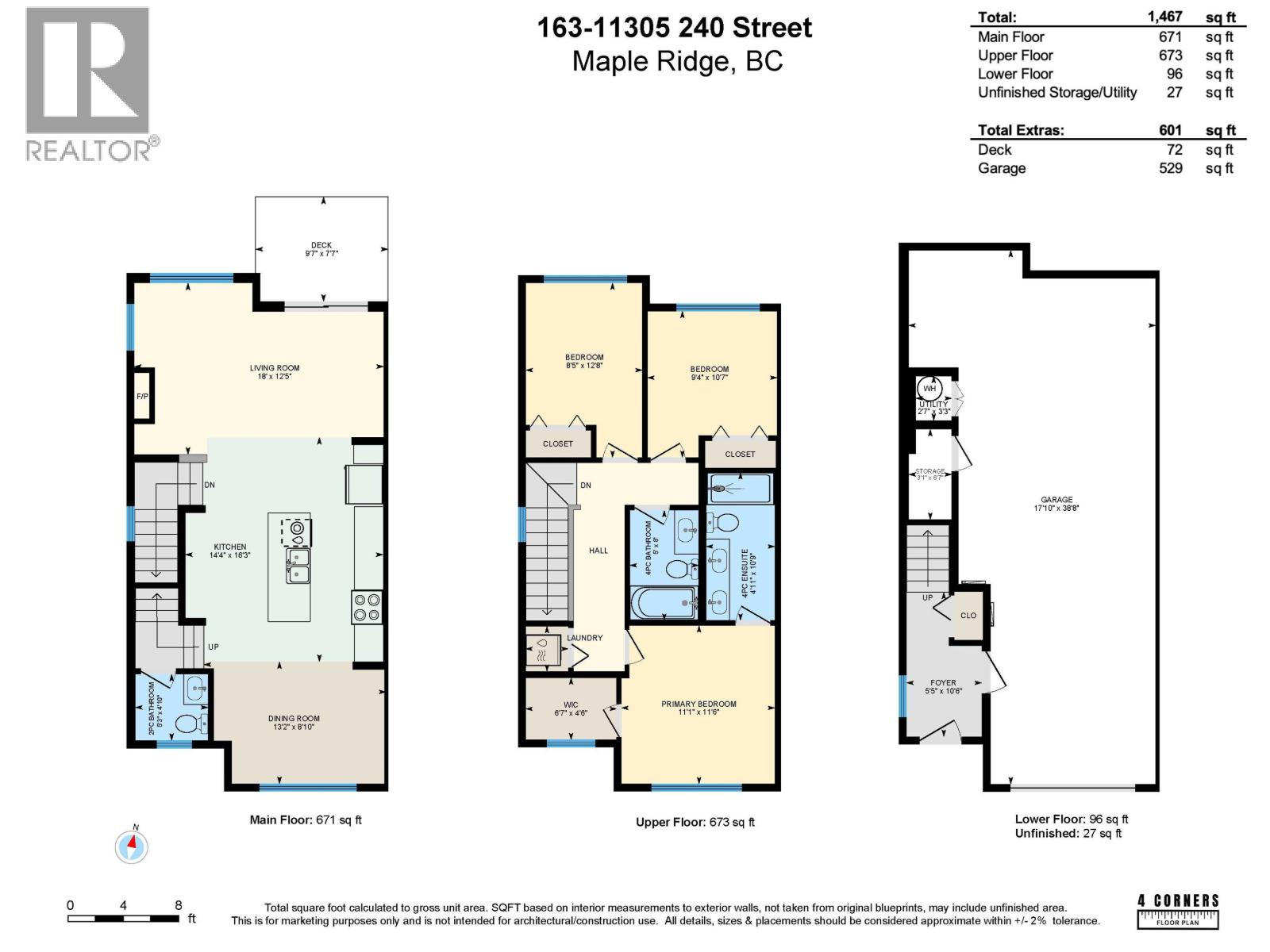163 11305 240 STREET, Maple Ridge