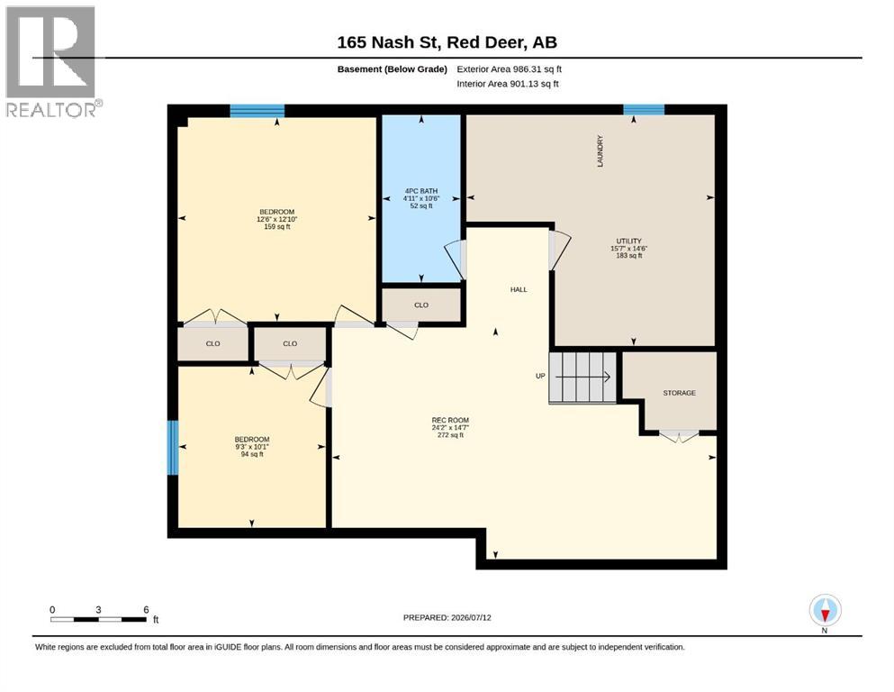 Listing photo – 165 Nash Street, Red Deer
