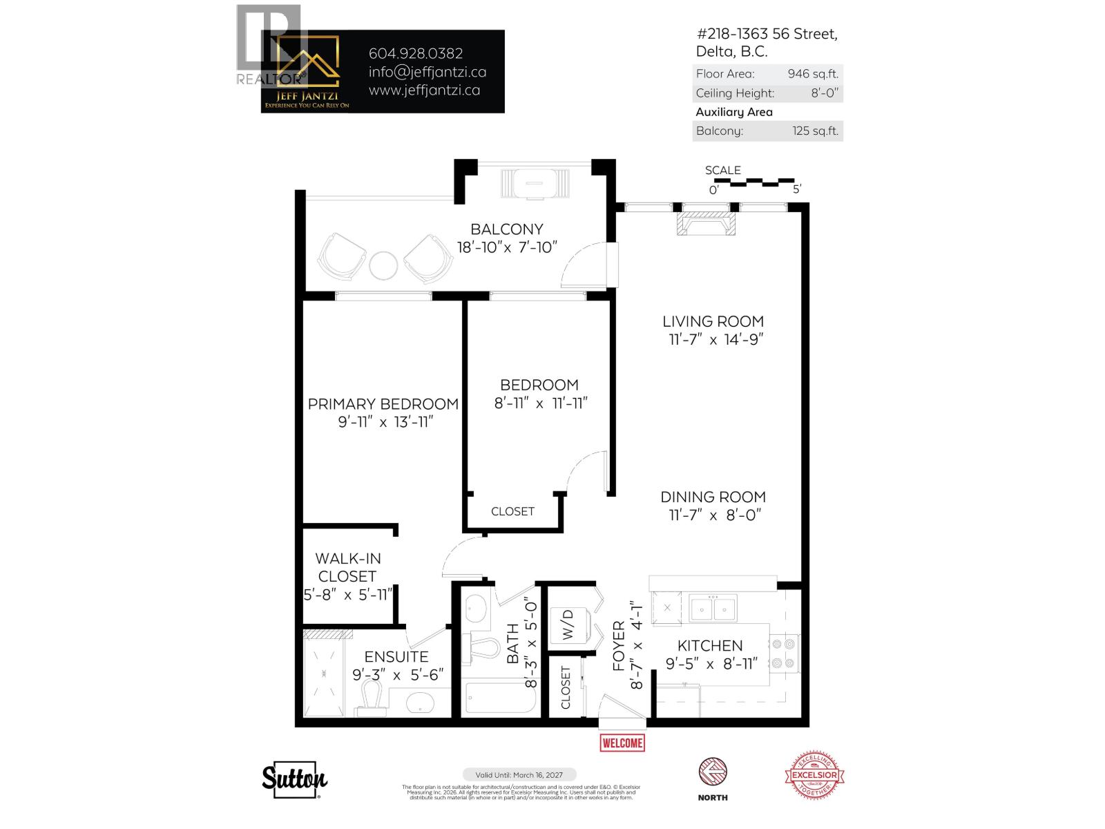 #218-1363 56 Street, Delta