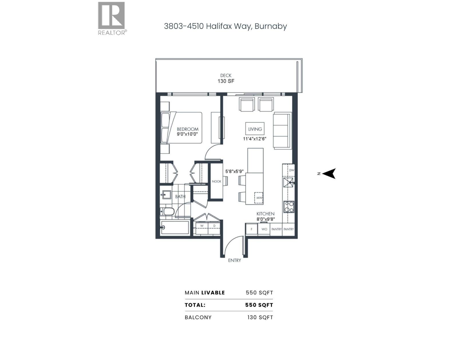 3803 4510 HALIFAX WAY, Burnaby